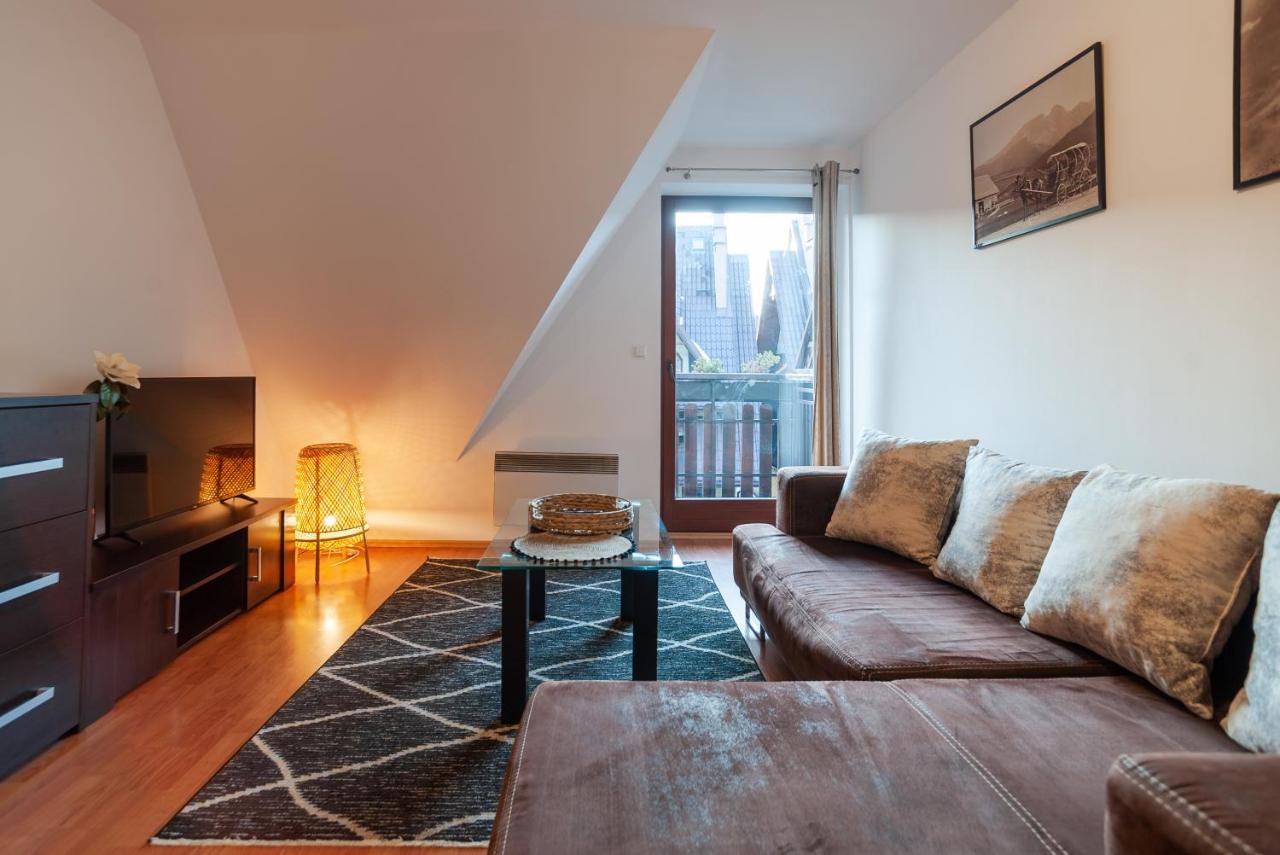 Apartamenty Rodzinne Apartzakop Закопане Экстерьер фото