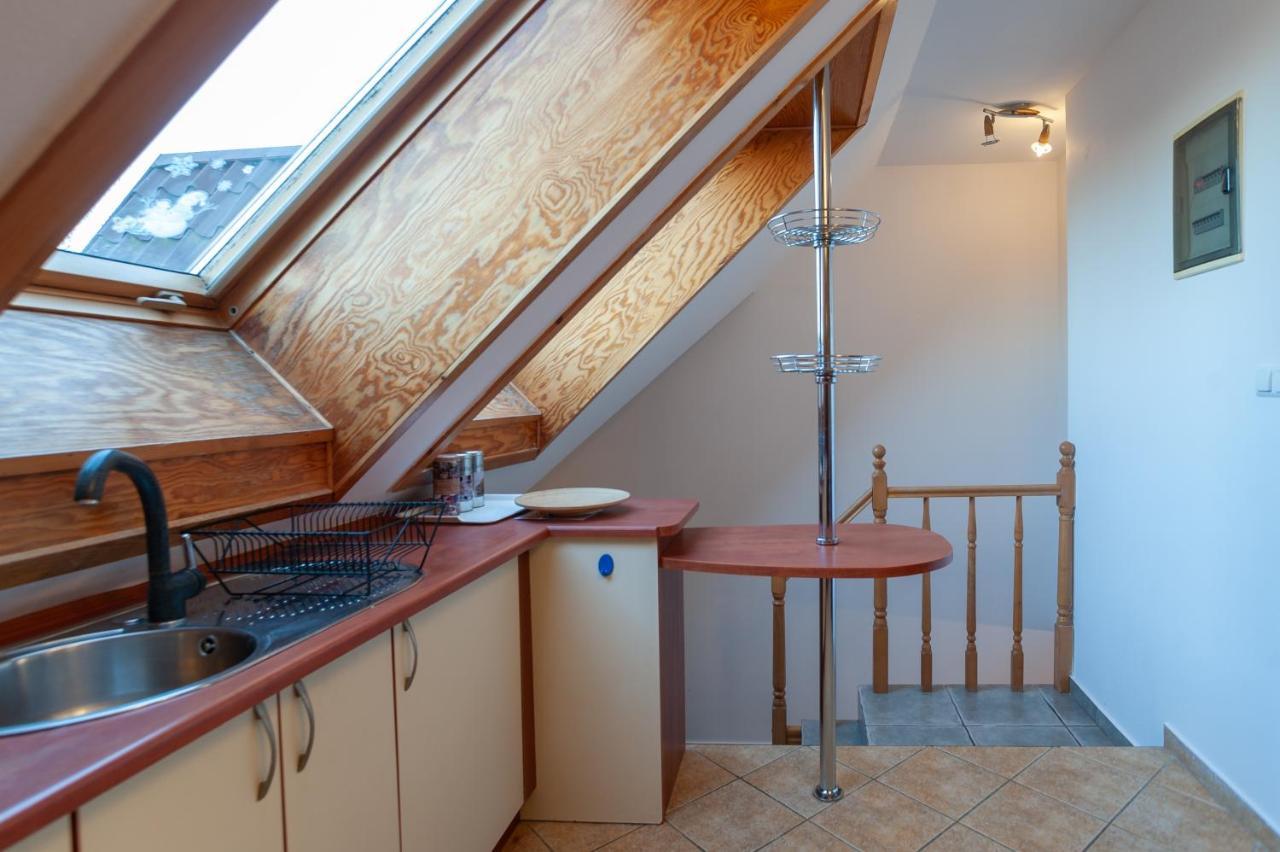 Apartamenty Rodzinne Apartzakop Закопане Экстерьер фото