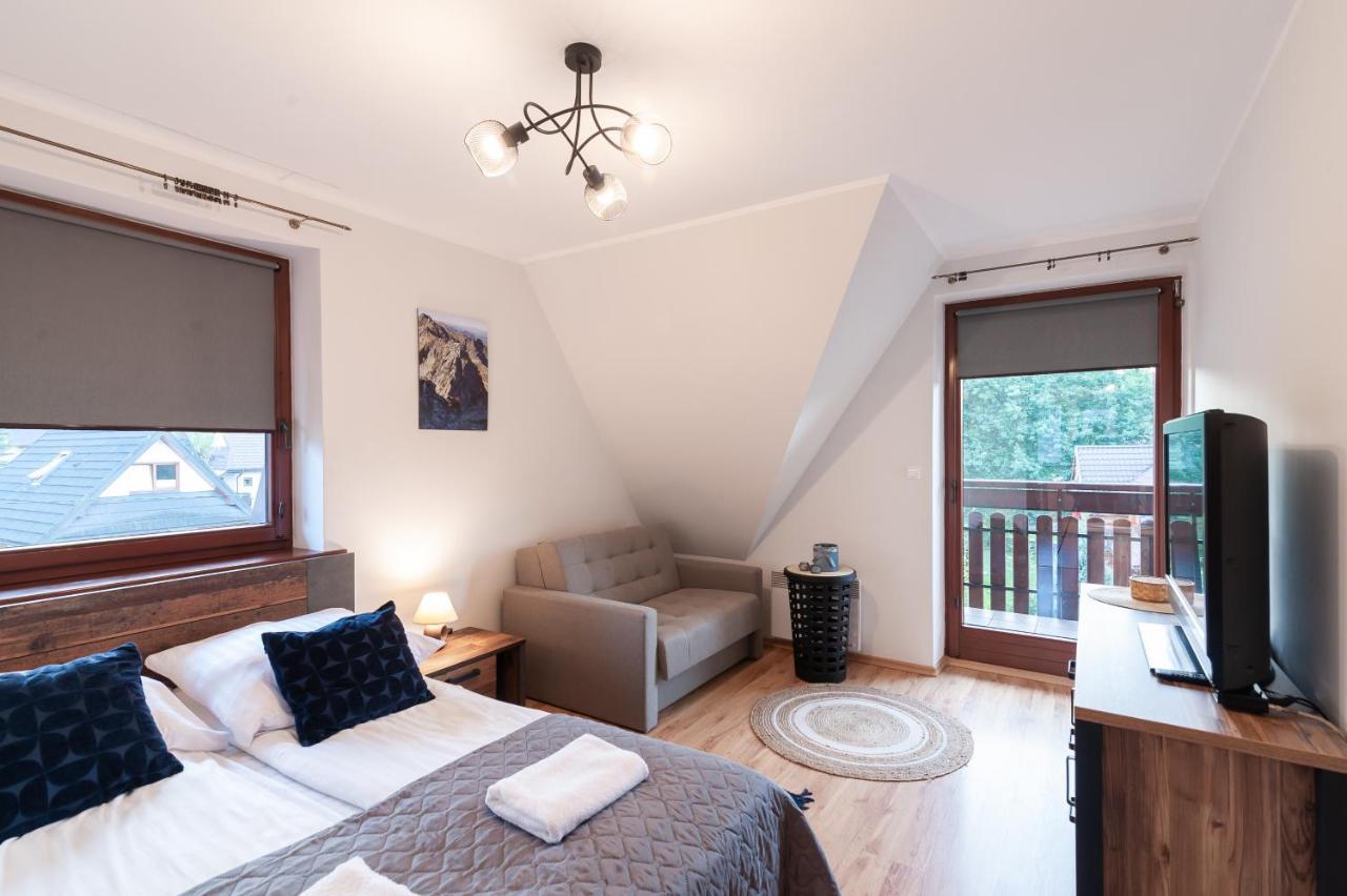 Apartamenty Rodzinne Apartzakop Закопане Экстерьер фото