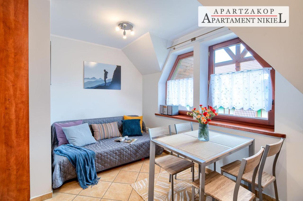 Apartamenty Rodzinne Apartzakop Закопане Экстерьер фото