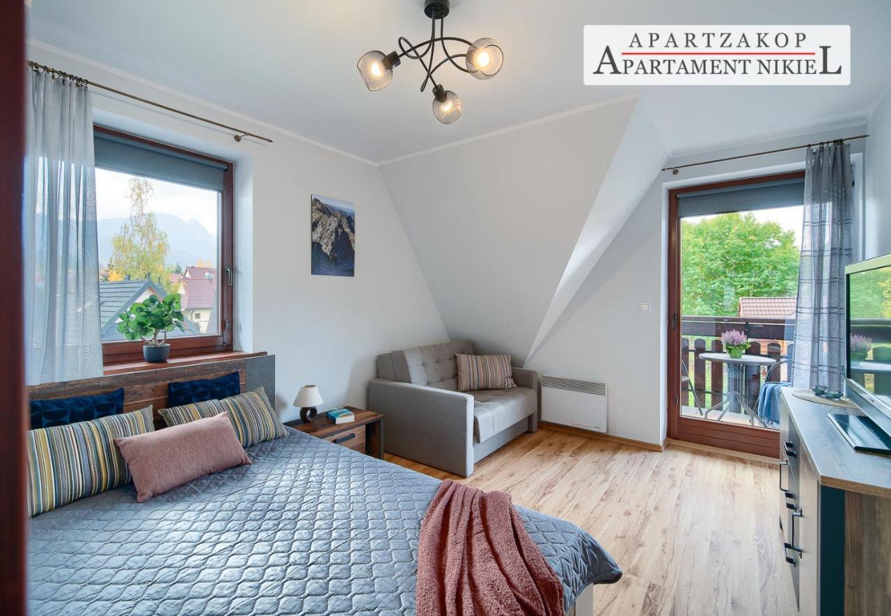 Apartamenty Rodzinne Apartzakop Закопане Экстерьер фото