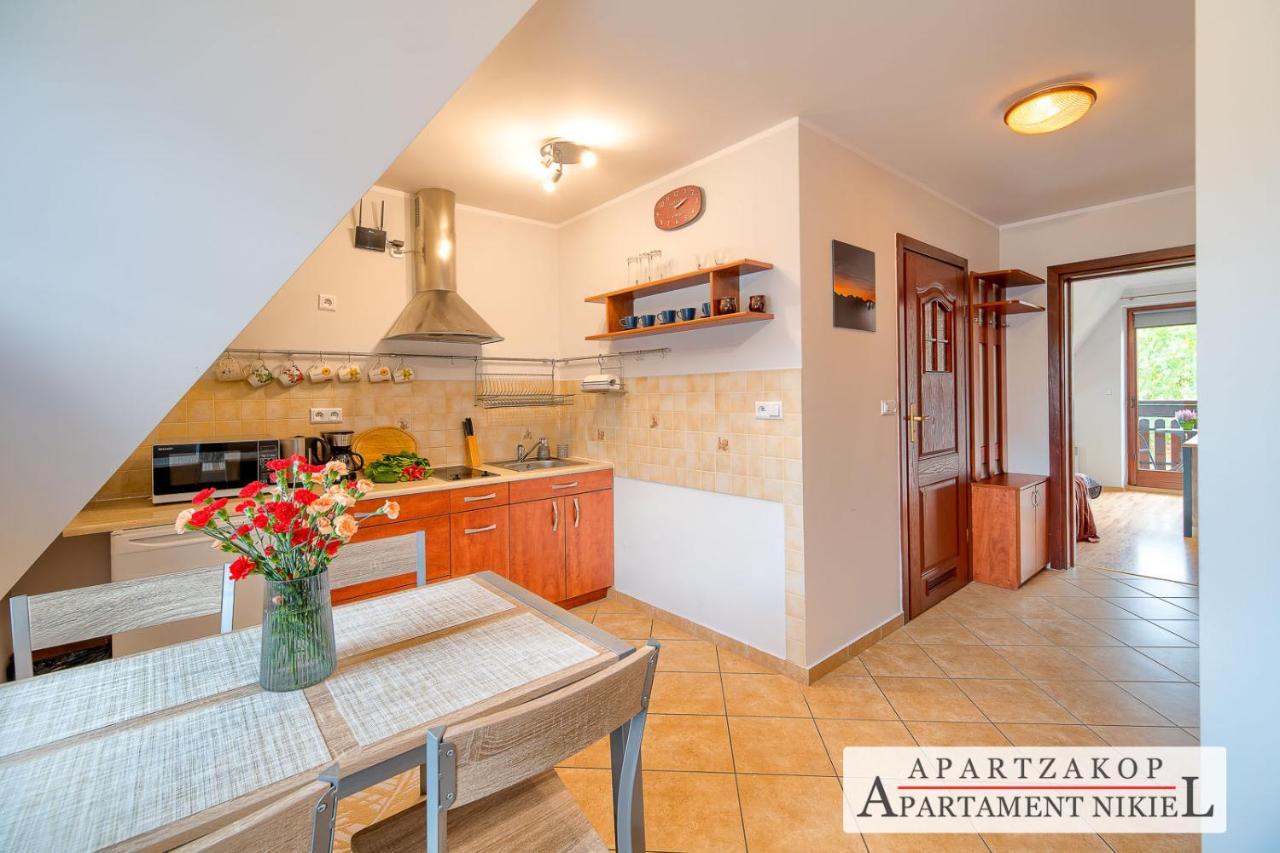 Apartamenty Rodzinne Apartzakop Закопане Экстерьер фото