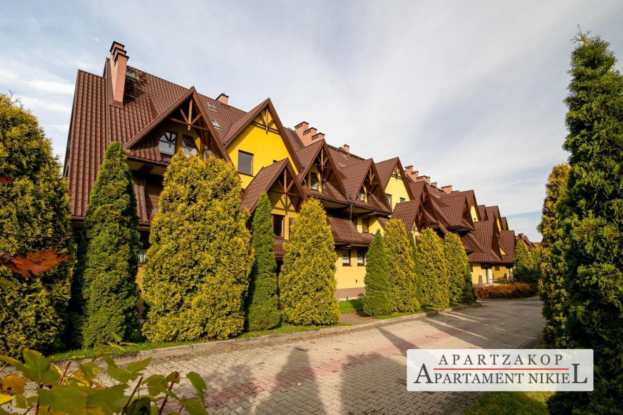 Apartamenty Rodzinne Apartzakop Закопане Экстерьер фото