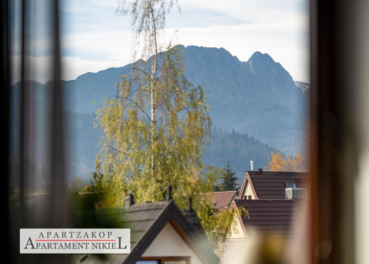 Apartamenty Rodzinne Apartzakop Закопане Экстерьер фото