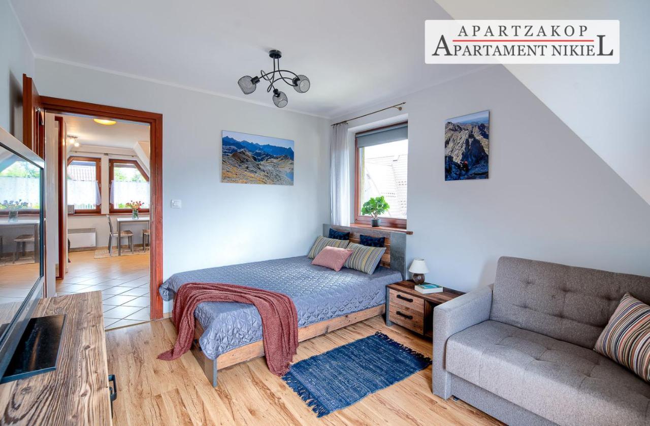 Apartamenty Rodzinne Apartzakop Закопане Экстерьер фото