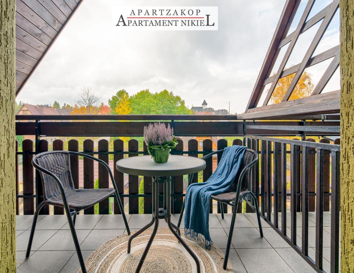 Apartamenty Rodzinne Apartzakop Закопане Экстерьер фото