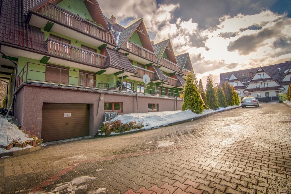 Apartamenty Rodzinne Apartzakop Закопане Экстерьер фото
