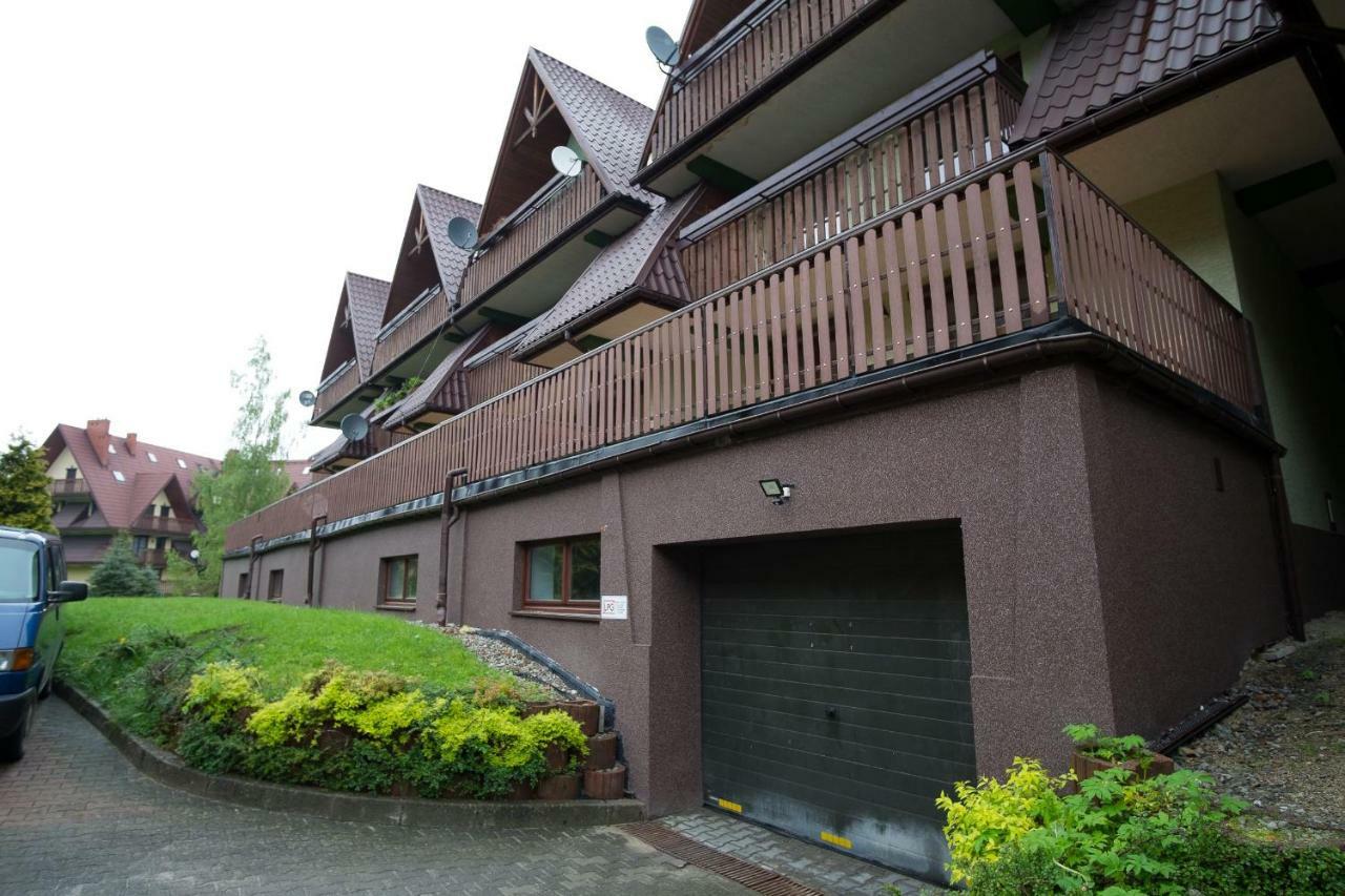 Apartamenty Rodzinne Apartzakop Закопане Экстерьер фото