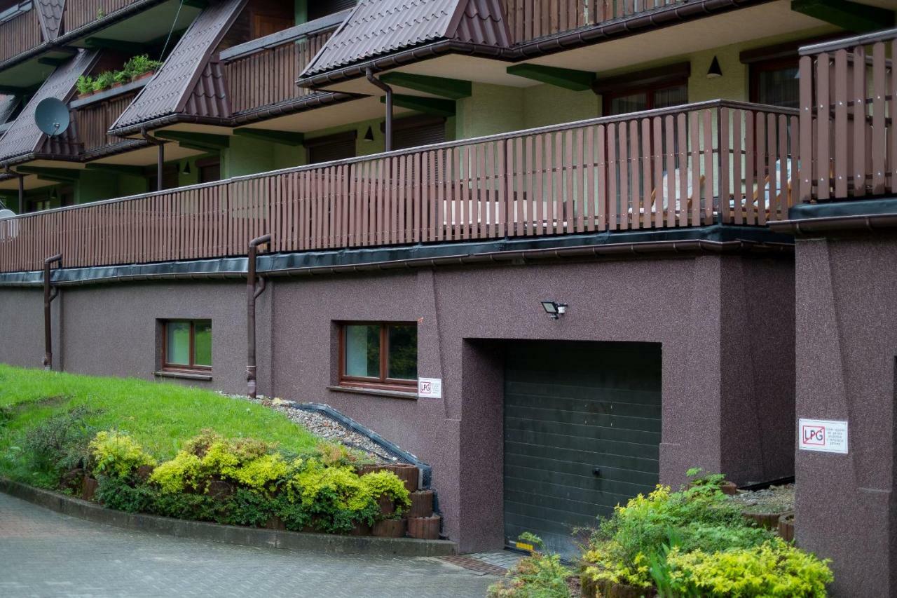 Apartamenty Rodzinne Apartzakop Закопане Экстерьер фото