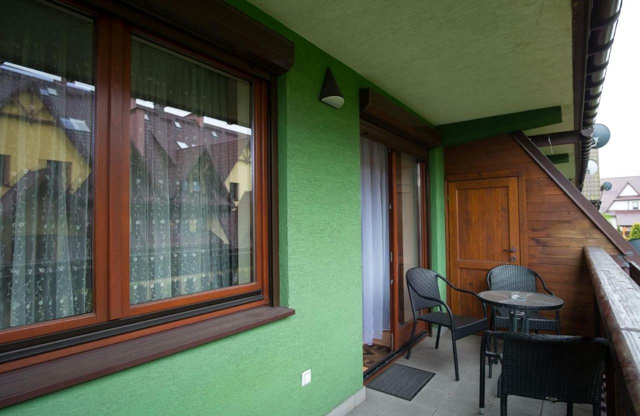 Apartamenty Rodzinne Apartzakop Закопане Экстерьер фото